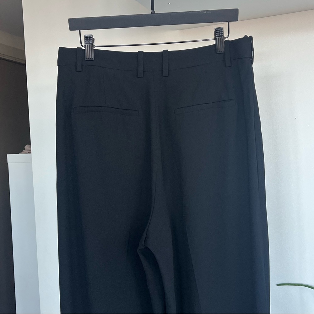 Aritzia Babaton Marmont Black High-rise Wide-leg Wide-Leg Formal Evening Pants - Picture 16 of 16